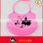 High quality Standard Food-Catcher silicon bib for baby