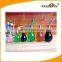 Custom printed Mason Jars and Mason Bulb Bottles
