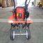 with 2-stroke XM motor cultivator device