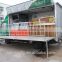 cars trucks foton refrigerated truck for milk transportation