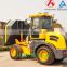 China 4.0 ton front site dumper for coal mine