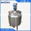 Stainless steel juice mixing tank