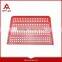 8.5''non- stick quare BBQ grill topper,bakeware,fry basket with handle,roaster tools