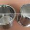 304 316 tri clamp spool with welded bottom