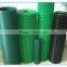 high quality best price 1/2 and 1 inch green pvc coated welded wire mesh/plastic welded mesh