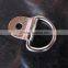 China CE 3mm CE Forged high strength stainless steel 316 welded decorative d ring