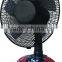 16 inch electric table fan size / desk fan / table fan motor rpm