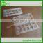 High Quality plastic Blister insert Drugs Tray For Custom