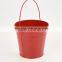 Hot Sale Ice Beer Galvanized Decorative Small Colored Easter Metal Buckets With Handle