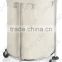 Commercial Round Laundry Hamper