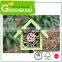 Terracotta Bird House Insect Wooden Ladybird Wild Life Care