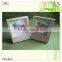 custom thick window shape wood picture photo frame