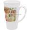 Cheap price 17oz sublimation cone shape white mug, sublimation color changing mugs