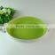 Stocked Cheap Oval Ceramic Bakeware , Color-glazed Ovenware With Two Handles