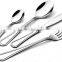 4pcs stainless steel cutlery set spoon/fork and knife set