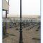 Casting ductile iron outdoor lamp poles,cast iron street lamp post