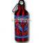 Food Grade Eco-Friendly 750ML Superman aluminum Sports Water bottle