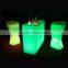 led hight table/led outdoor table/led rectangular table