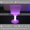 New Design LED Ice Bucket, led goblet shaped ice bucket, LED luminous ice bucket