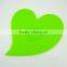 FDA Hight quality heart shape silicone mats