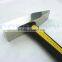 Stainless Steel Rubber Handle Hammer Cross Pein Engineers