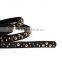 Wholesale Rivet Decorated Sex Women Lady Thin PU Waist Belt