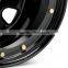 15x10 Gloss Black Street Lock wheels for Jeep