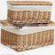 hot sale!! classic and new fashional wickerwork/Wicker Baskets for clothes and other items