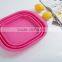 Good Quality Portable Folding Bowl Silicone Collapsible Pot