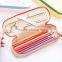 2017 hot sale new design custom printed pencil case for teenagers