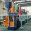 Automatic brass chips briquette press machine