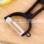 Factory price hot sale stainless steel blade food grade pp handle vegetable peeler
