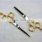 2015 New YF0470Japanese steel zodiac Cow hair scissor