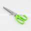 Kitchen Basics Tools Herb Scissors Easy Clean Five Blades Shears