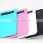 4000mAh Wholesale Colorful Slim Power Bank With Touch Screen
