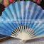 Bamboo foldable fan wholesale