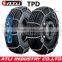 Atli Square Straight Link Alloy truck snow chain factory