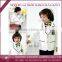 Formal Polyester Boys Kids White Dress Suit