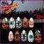 ABS material stellieto Holloween false nails with glue