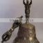 Tibetan Buddhist Bronze Bell 6" and Vajra/Dorje (Small) - Nepal
