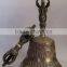 Tibetan Buddhist Bronze Bell 6" and Vajra/Dorje (Small) - Nepal