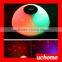 UCHOME Magical 7 Color Change LED Star Sky Night Light Projection Projector Alarm Clock