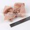 wholesale boutique kids bow clips for hair