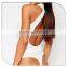 Wholesale Adult Halter Backless Deep V Women Tight Bodysuit