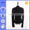 Factory customized slivery mental trims decorations handsome British style coat