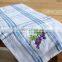 wholesale cheap 100% cotton plaid waffle weave dish towels