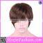 Lover-beauty Short Cheap Brown Hairpiece Wholesale