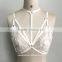wholesale woman crop top black lace bralette bra for women sexy girl bikini new design