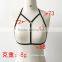 pentagram garter body cage fashion underwear black belt bra for women