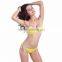 Many Colors Available Extreme Micro Mini Girl Yellow Bikini Swimwear Swim Suit